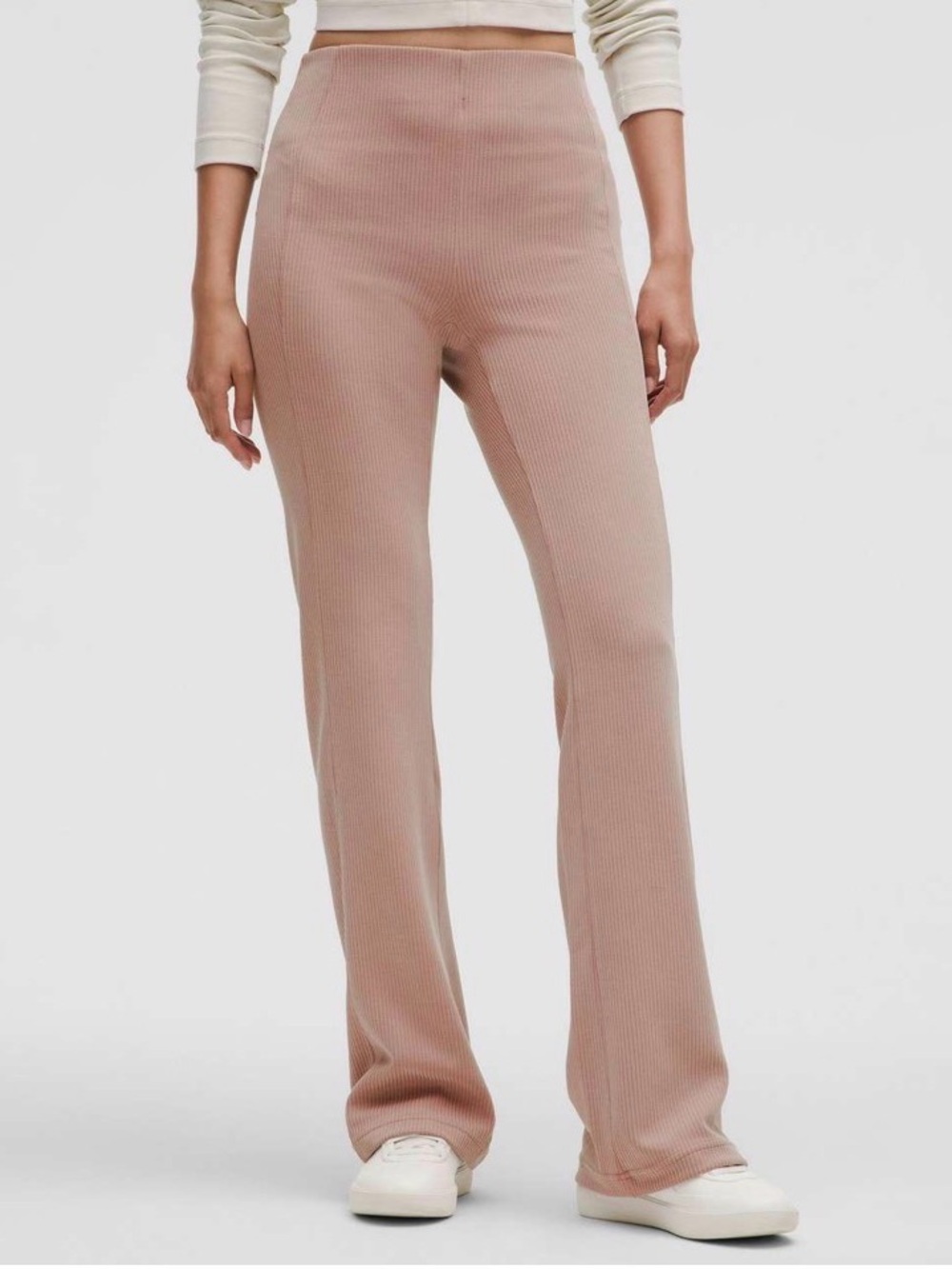 Lululemon Ribbed Softstreme Flared Pant